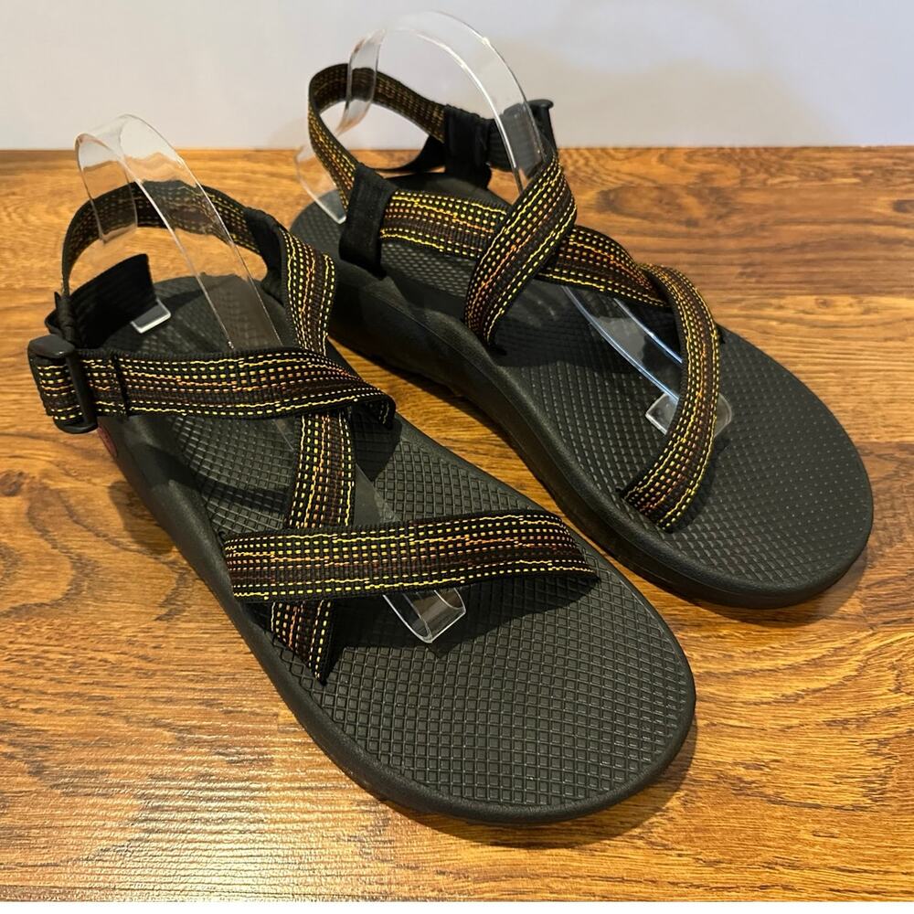 Chaco Men's Z Cloud Waterproof Hiking Sandal Multicolor/Black Sz 12 Outdoor Gear